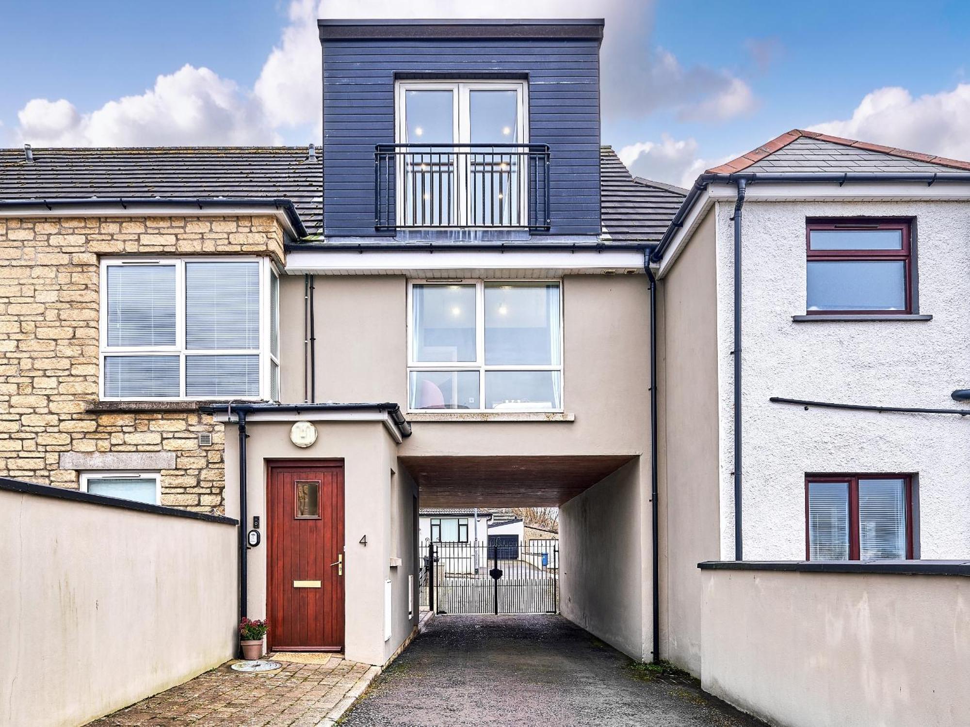 Portstewart Central Loft Apartment Luaran gambar
