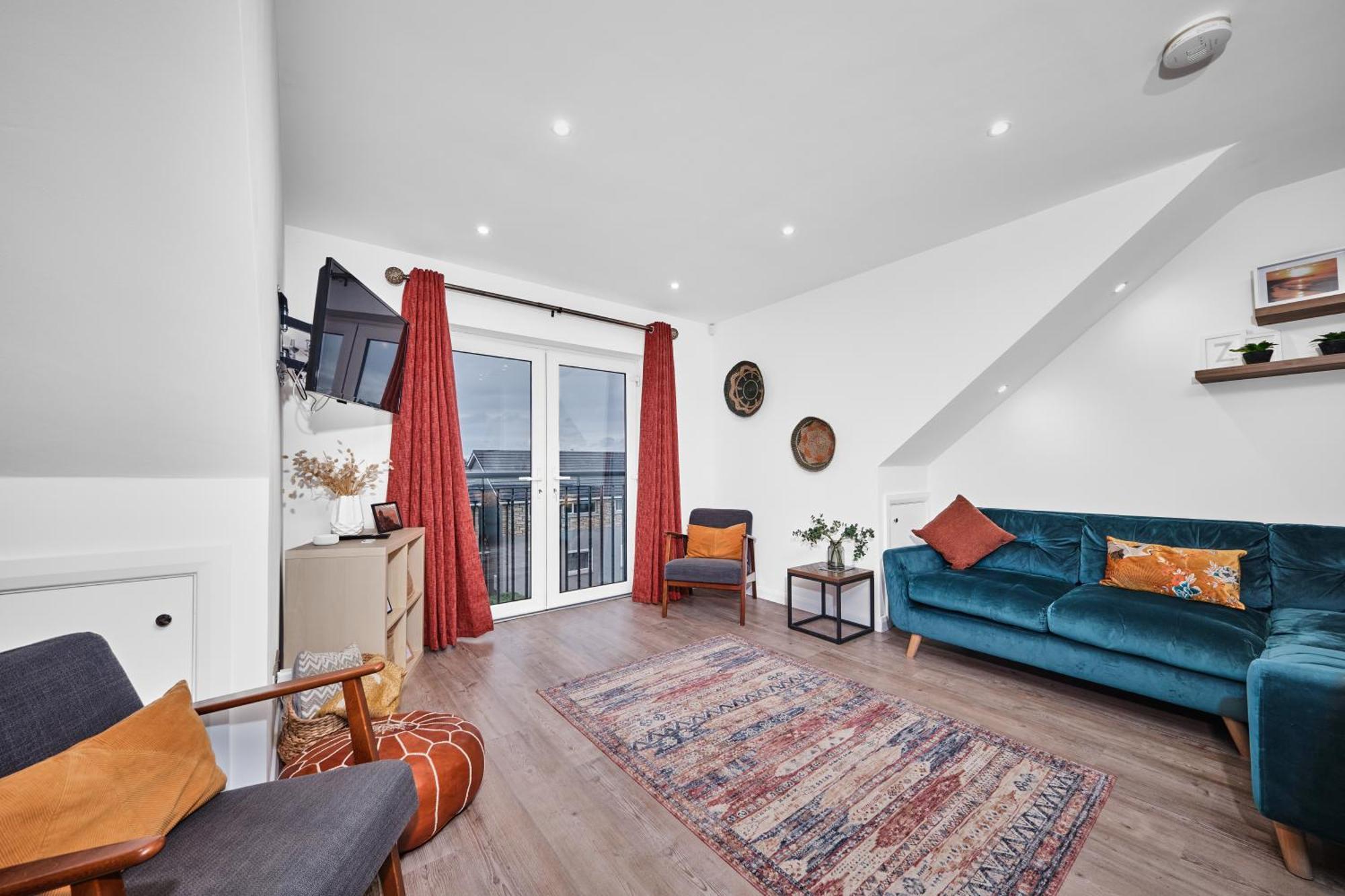 Portstewart Central Loft Apartment Luaran gambar