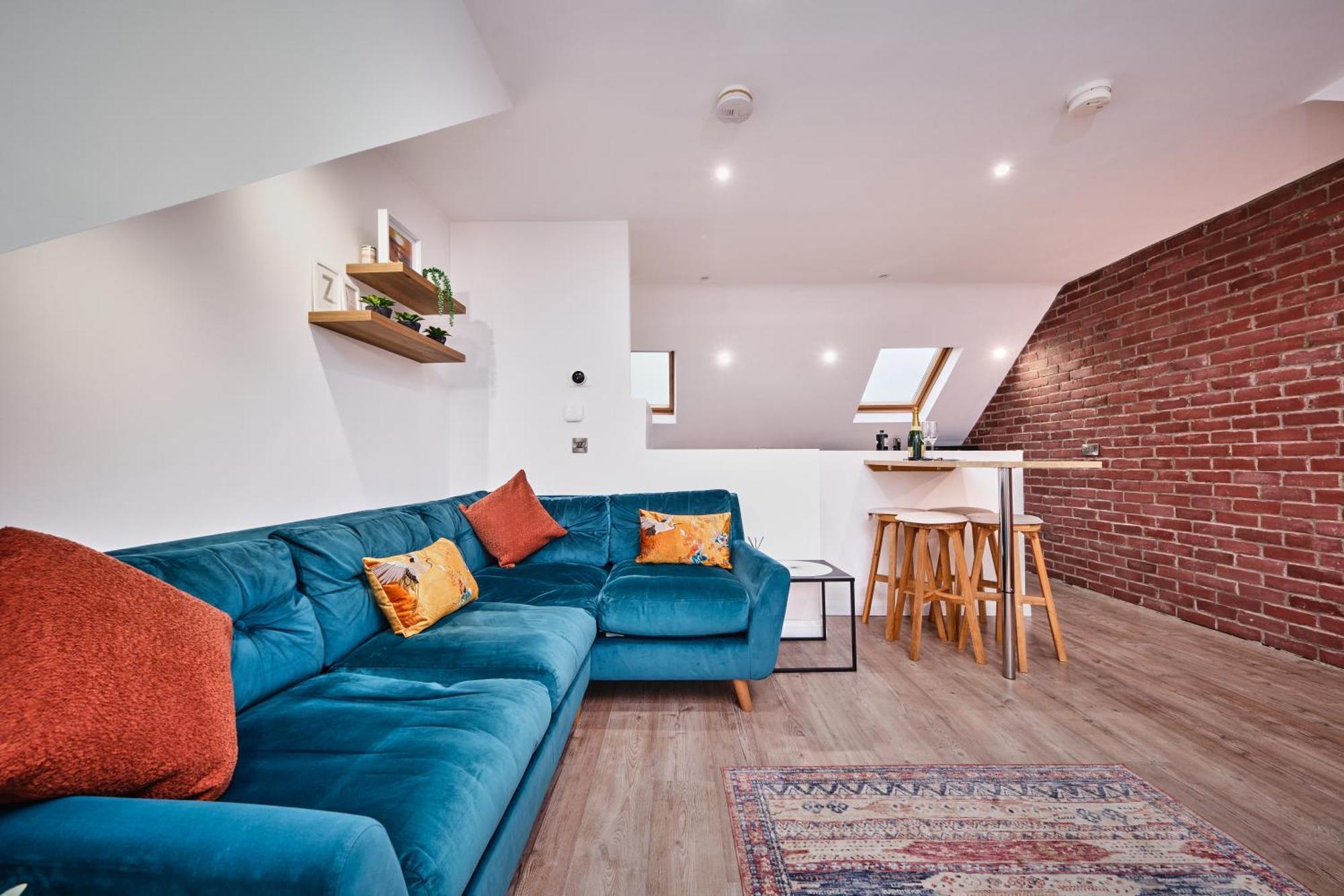 Portstewart Central Loft Apartment Luaran gambar