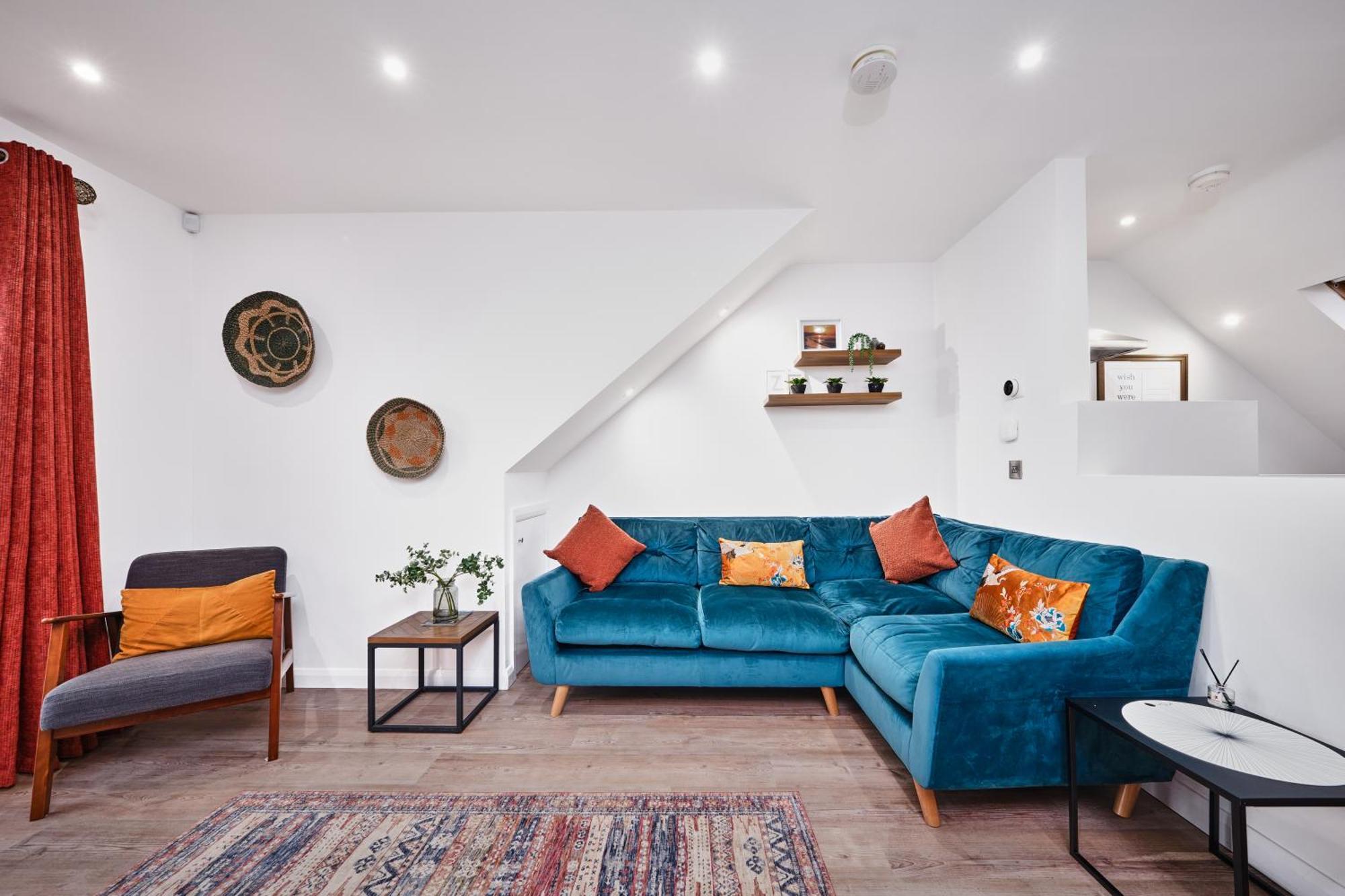Portstewart Central Loft Apartment Luaran gambar