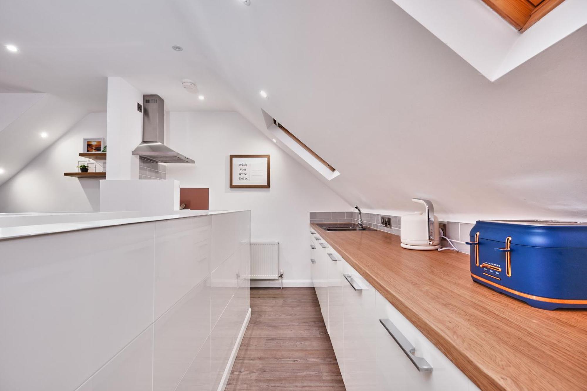 Portstewart Central Loft Apartment Luaran gambar