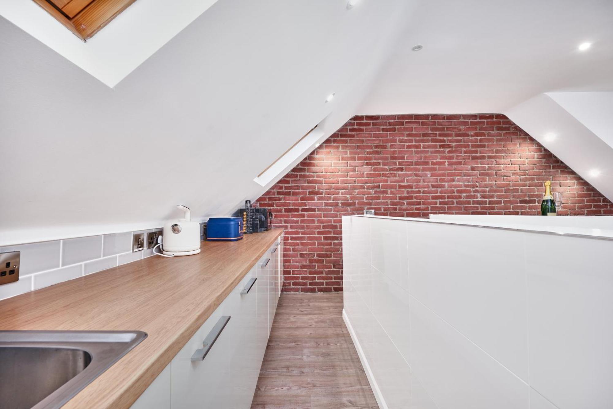 Portstewart Central Loft Apartment Luaran gambar
