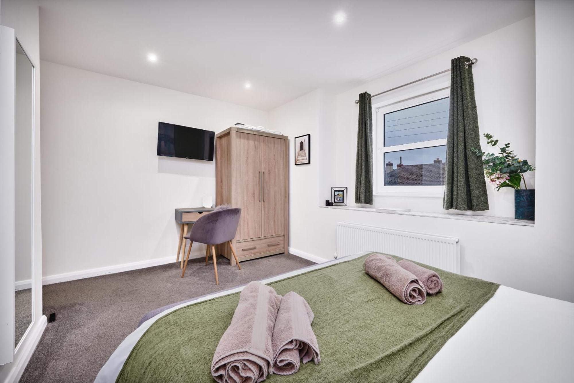 Portstewart Central Loft Apartment Luaran gambar